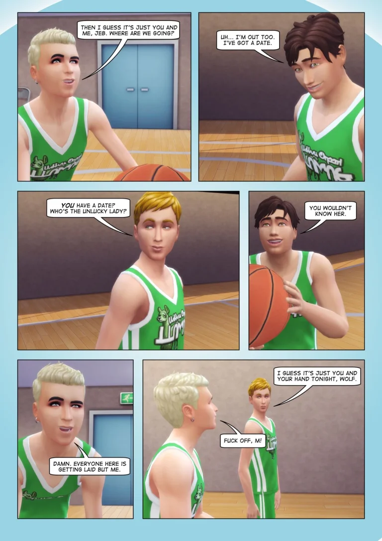 Go Llamas! 12 -15 porn comic picture 42