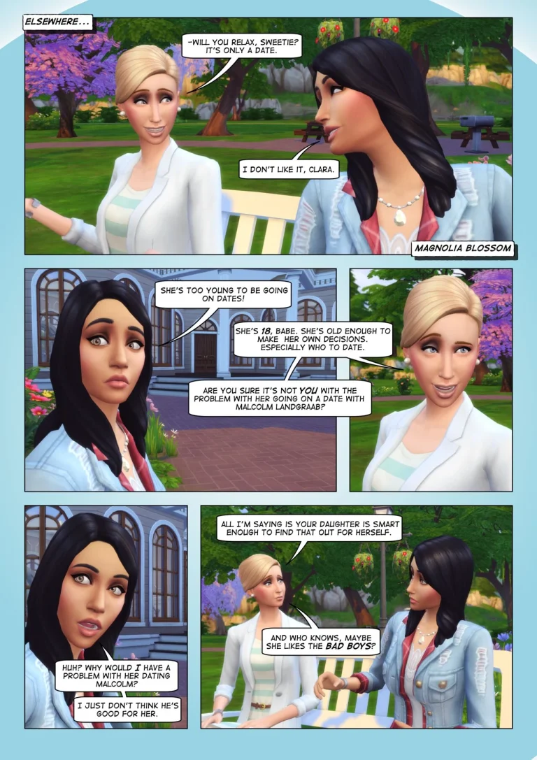 Go Llamas! 12 -15 porn comic picture 43