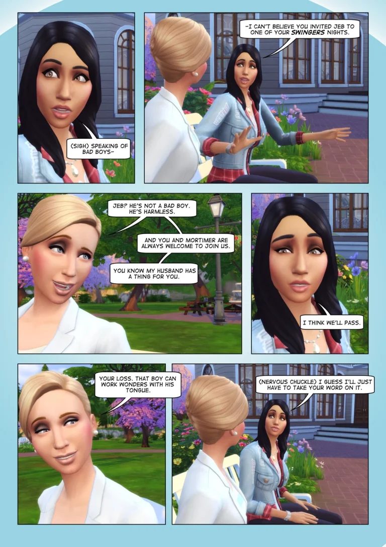 Go Llamas! 12 -15 porn comic picture 44