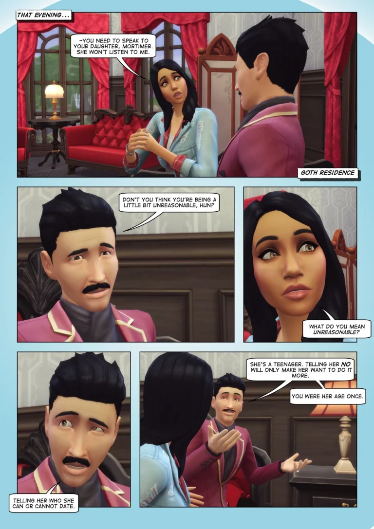 Go Llamas! 12 -15 porn comic picture 45