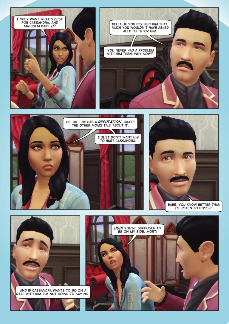Go Llamas! 12 -15 porn comic picture 46