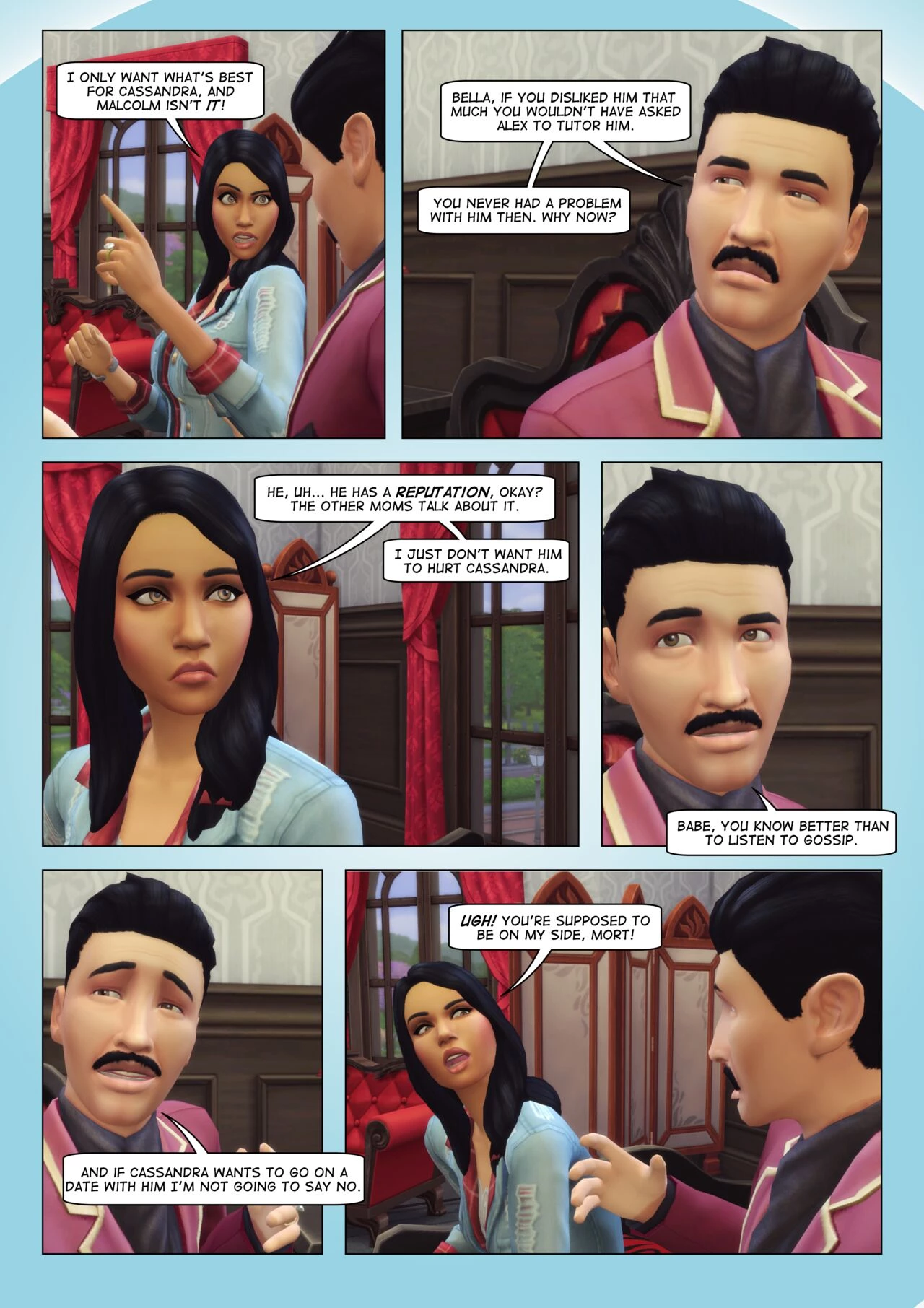 Go Llamas! 12 -15 porn comic picture 46