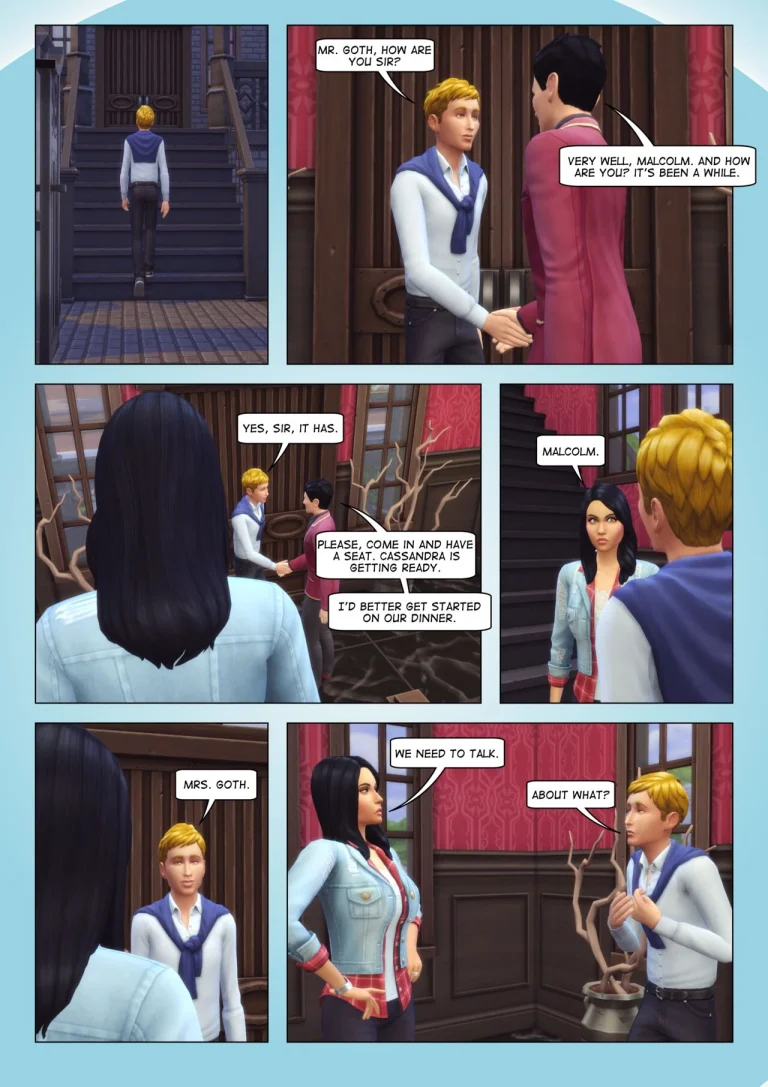Go Llamas! 12 -15 porn comic picture 47