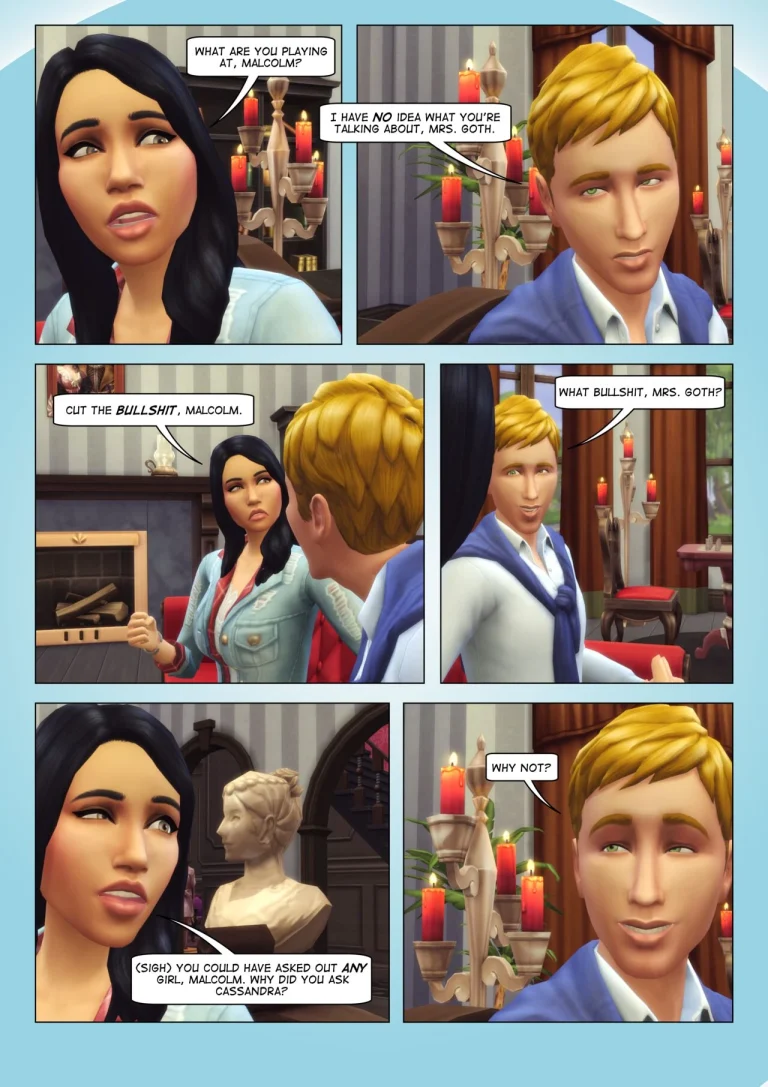 Go Llamas! 12 -15 porn comic picture 48