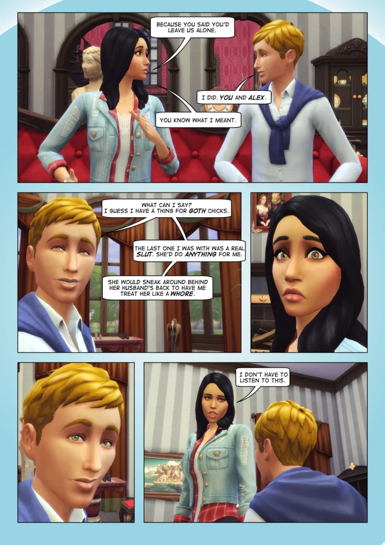 Go Llamas! 12 -15 porn comic picture 49