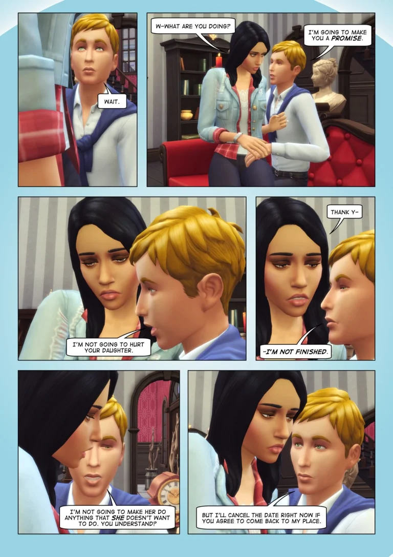 Go Llamas! 12 -15 porn comic picture 50