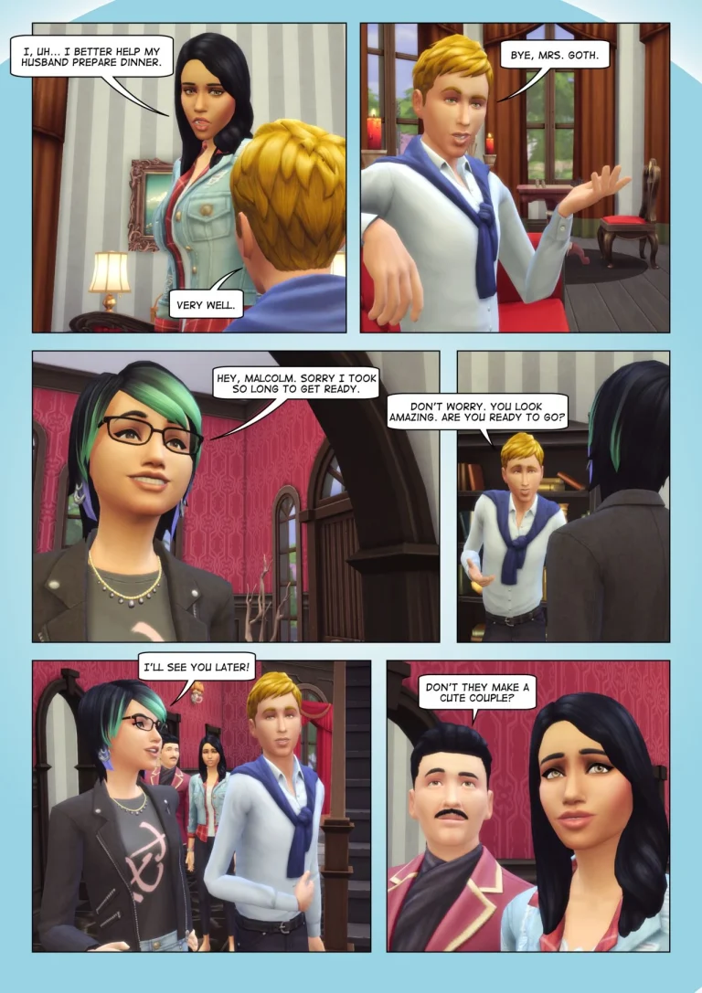 Go Llamas! 12 -15 porn comic picture 51