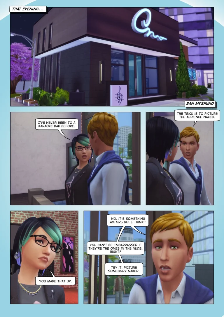 Go Llamas! 12 -15 porn comic picture 52