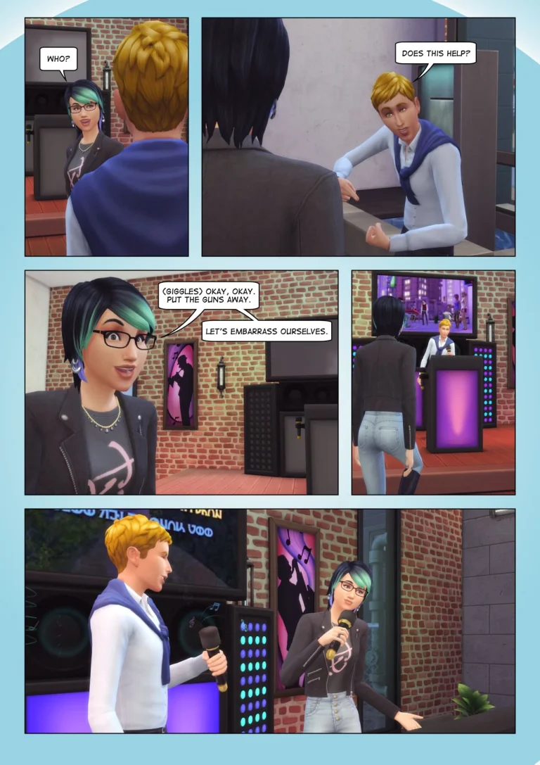 Go Llamas! 12 -15 porn comic picture 53