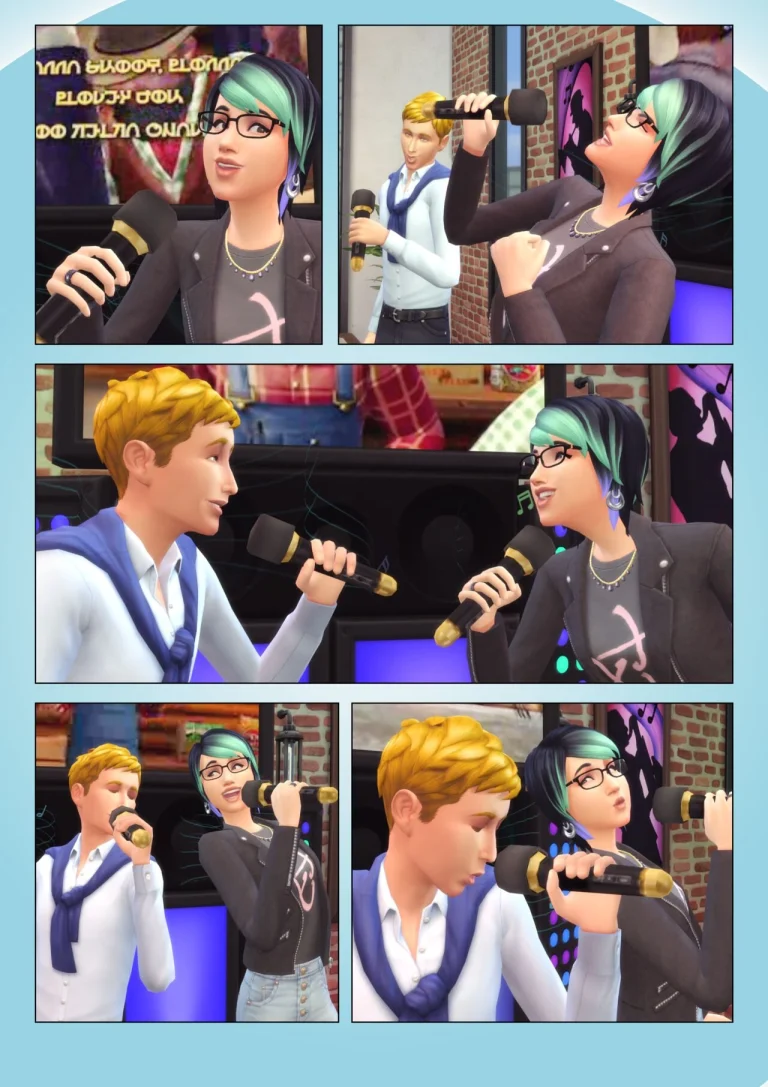 Go Llamas! 12 -15 porn comic picture 54