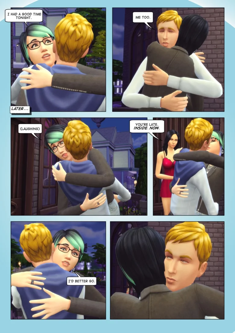 Go Llamas! 12 -15 porn comic picture 63