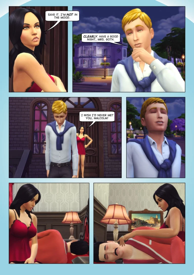 Go Llamas! 12 -15 porn comic picture 64