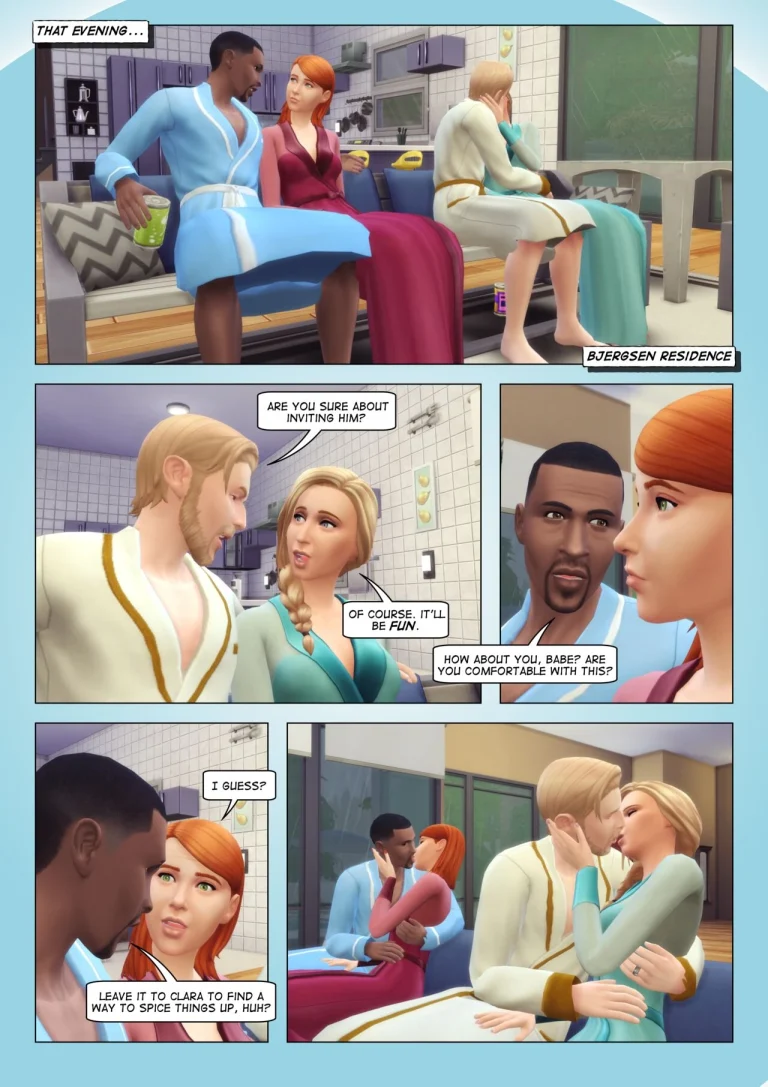 Go Llamas! 12 -15 porn comic picture 66