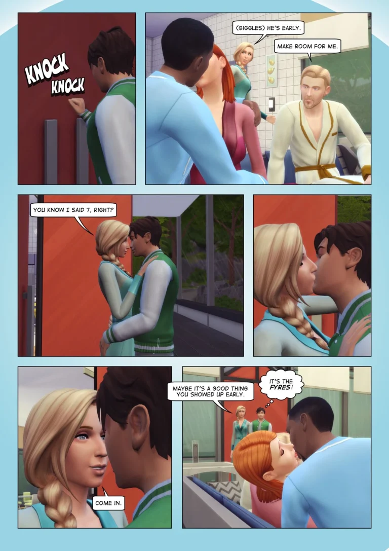 Go Llamas! 12 -15 porn comic picture 67