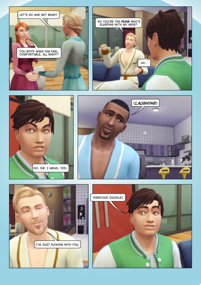 Go Llamas! 12 -15 porn comic picture 68