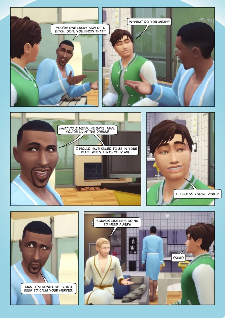 Go Llamas! 12 -15 porn comic picture 69