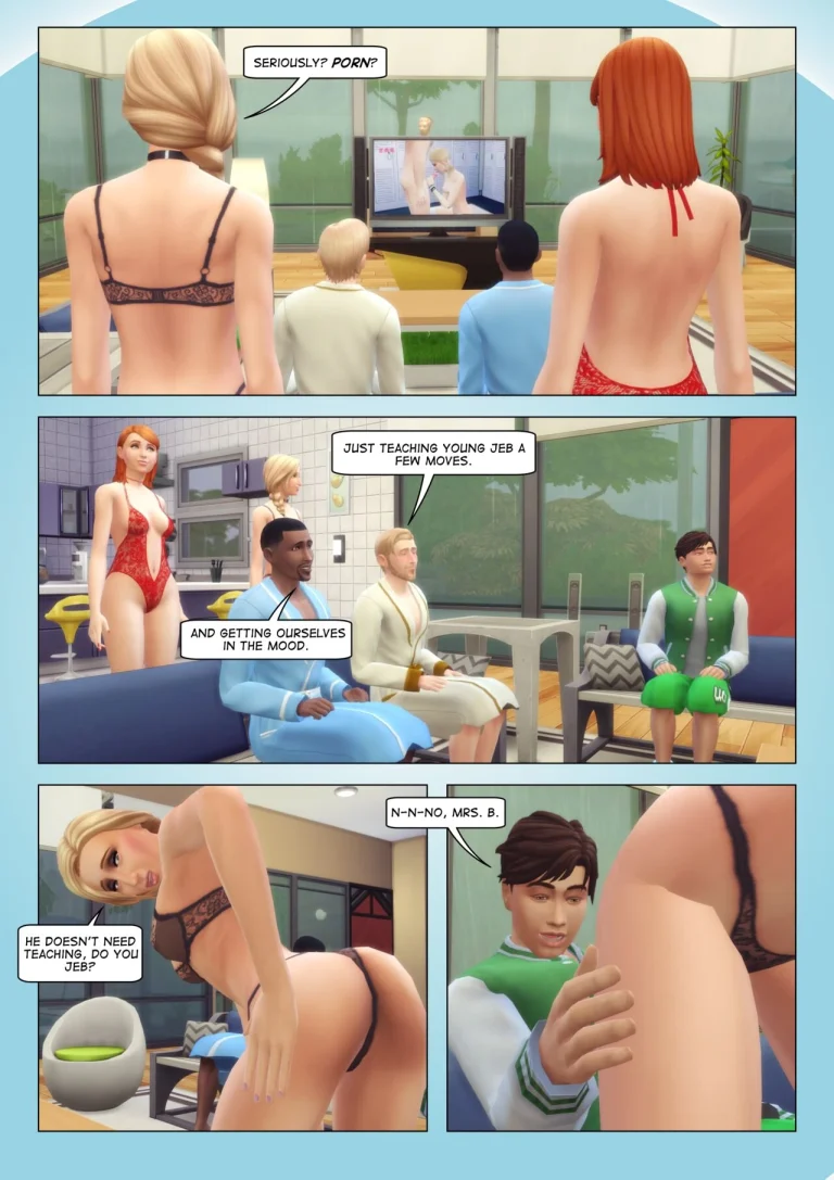Go Llamas! 12 -15 porn comic picture 71