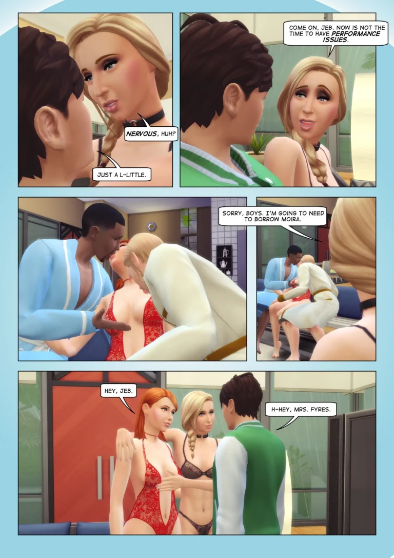 Go Llamas! 12 -15 porn comic picture 72