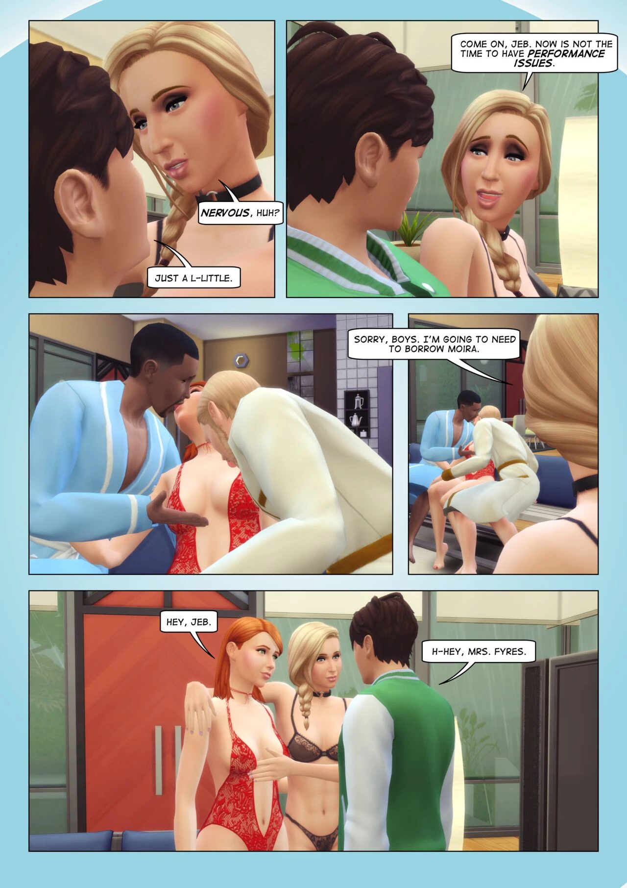 Go Llamas! 12 -15 porn comic picture 72
