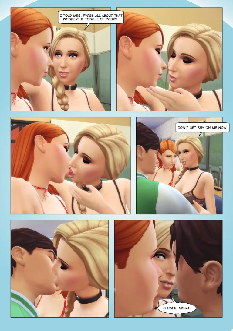 Go Llamas! 12 -15 porn comic picture 73
