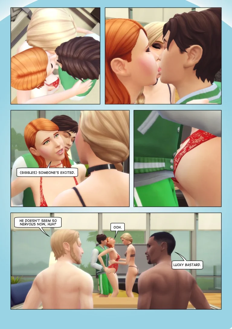 Go Llamas! 12 -15 porn comic picture 74