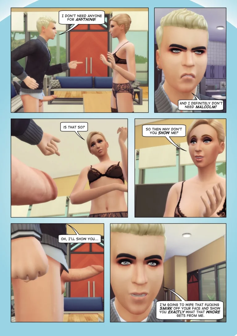 Go Llamas! 16-18 porn comic picture 10