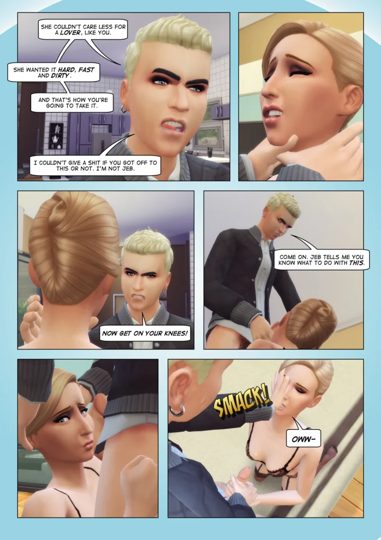 Go Llamas! 16-18 porn comic picture 12