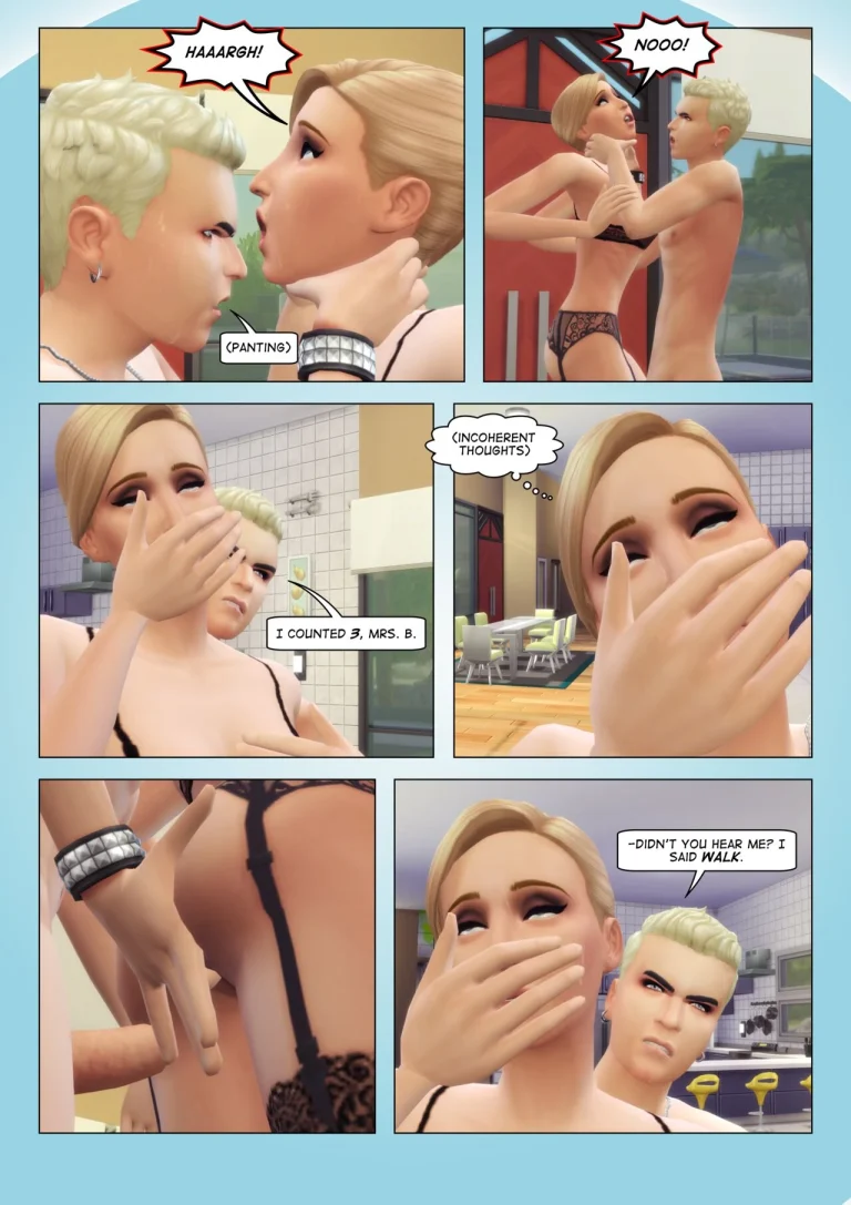 Go Llamas! 16-18 porn comic picture 16