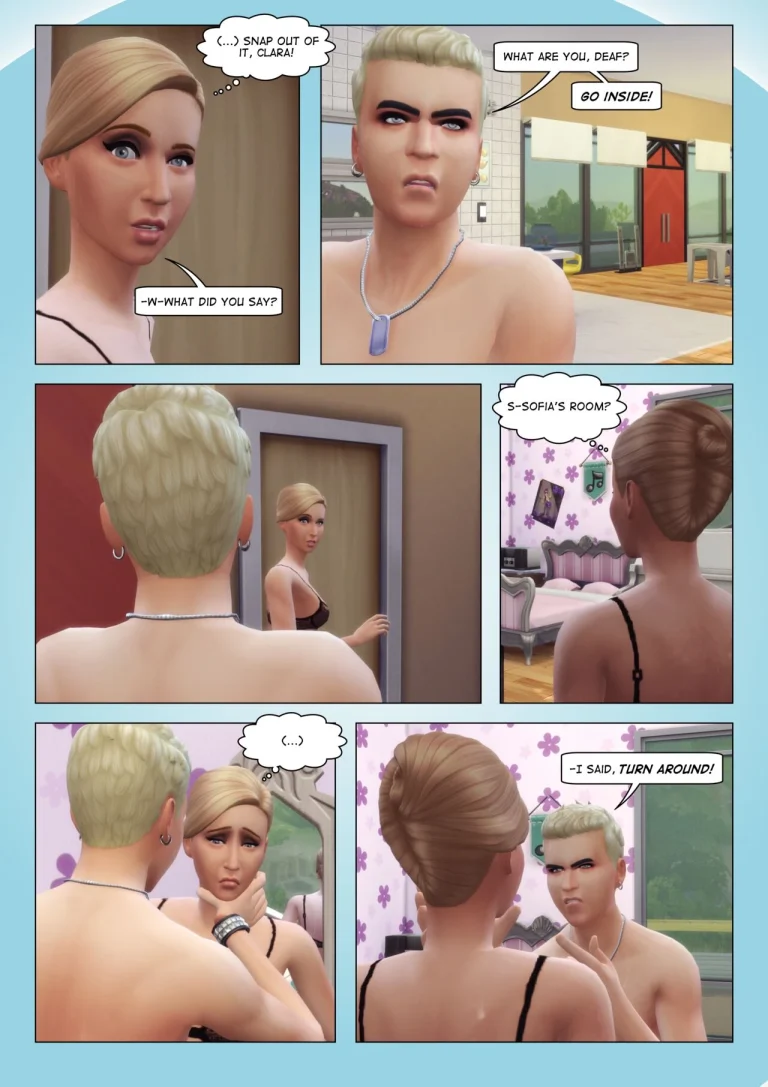 Go Llamas! 16-18 porn comic picture 17