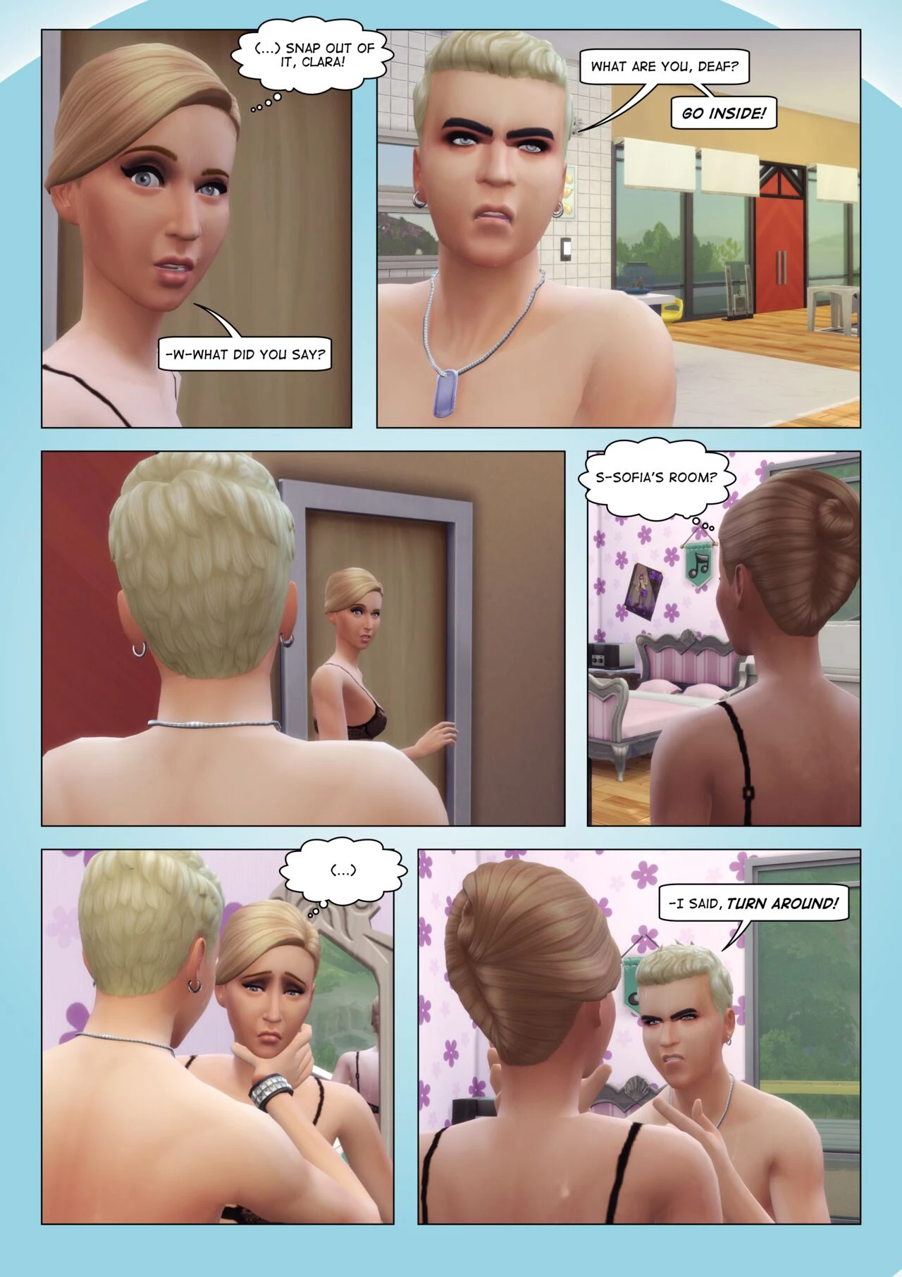 Go Llamas! 16-18 porn comic picture 17