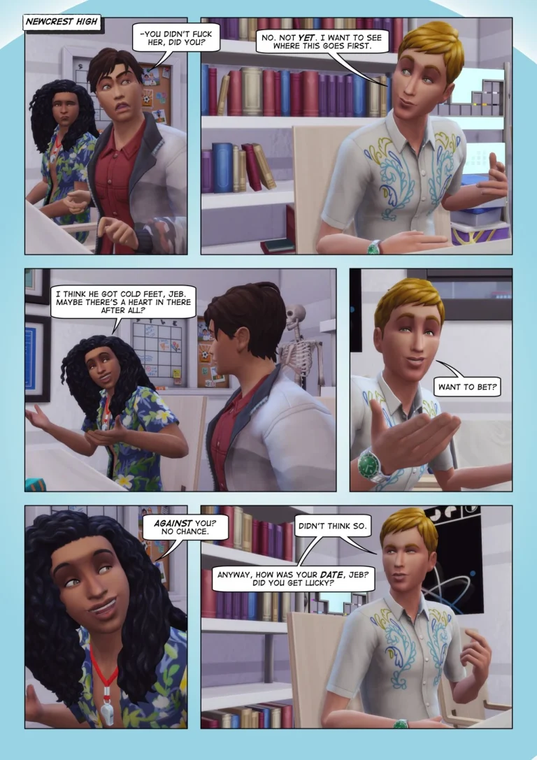 Go Llamas! 16-18 porn comic picture 2