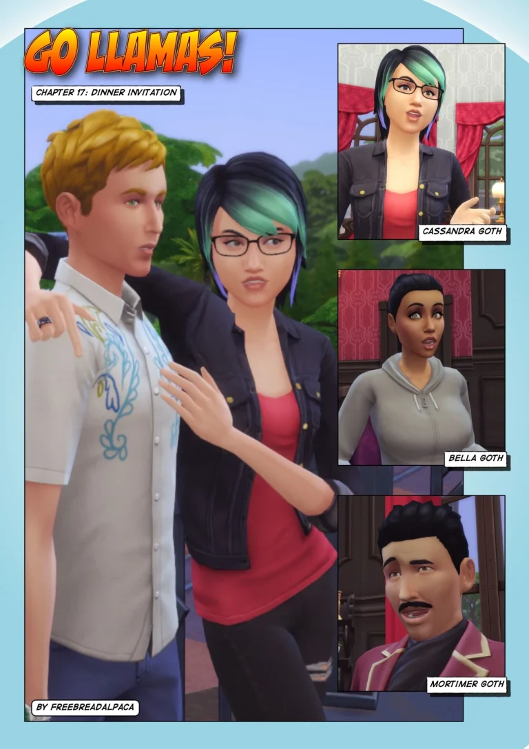 Go Llamas! 16-18 porn comic picture 29