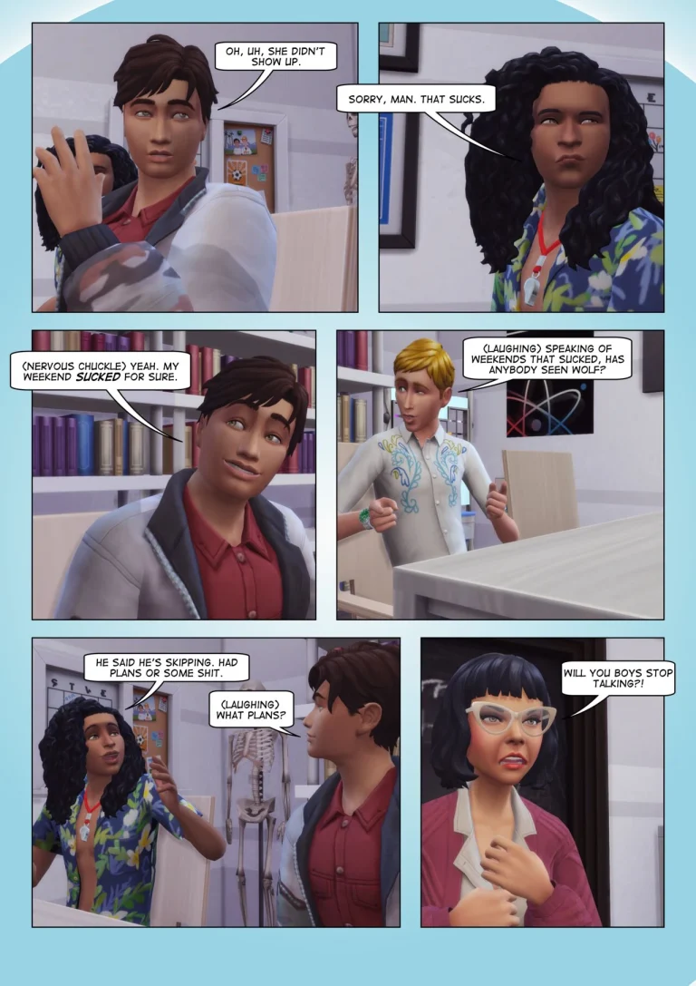 Go Llamas! 16-18 porn comic picture 3