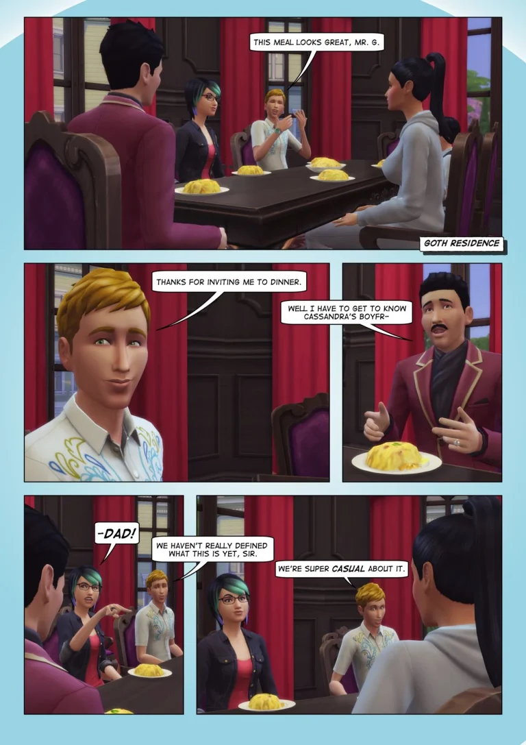 Go Llamas! 16-18 porn comic picture 30
