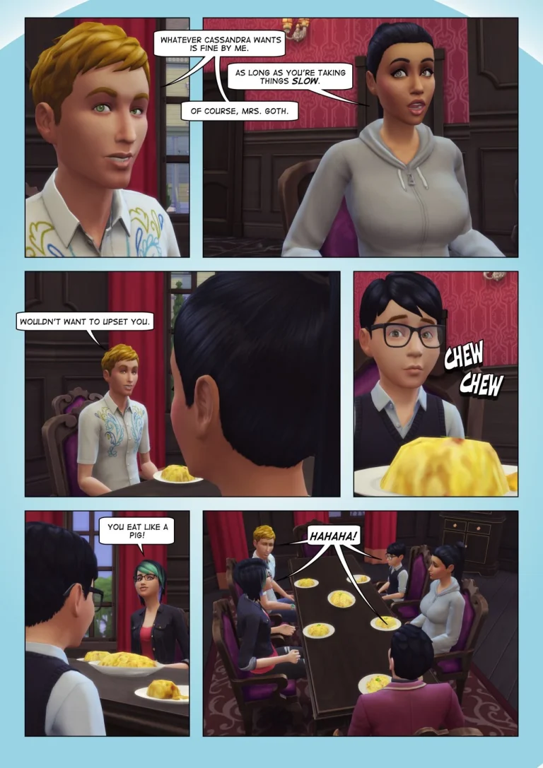 Go Llamas! 16-18 porn comic picture 31