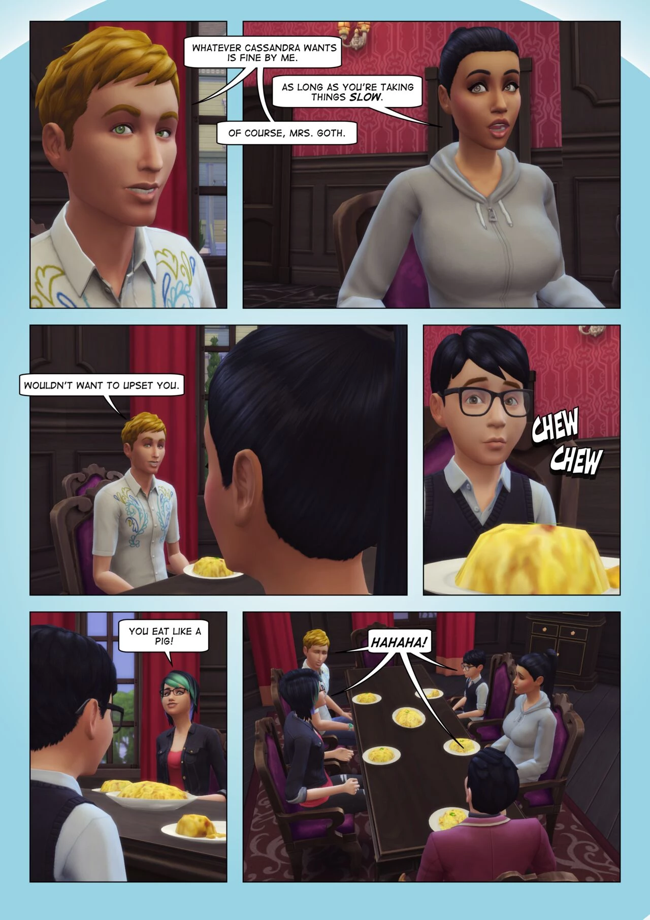 Go Llamas! 16-18 porn comic picture 31