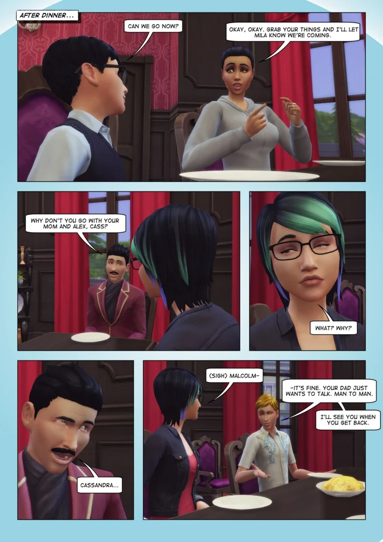 Go Llamas! 16-18 porn comic picture 32