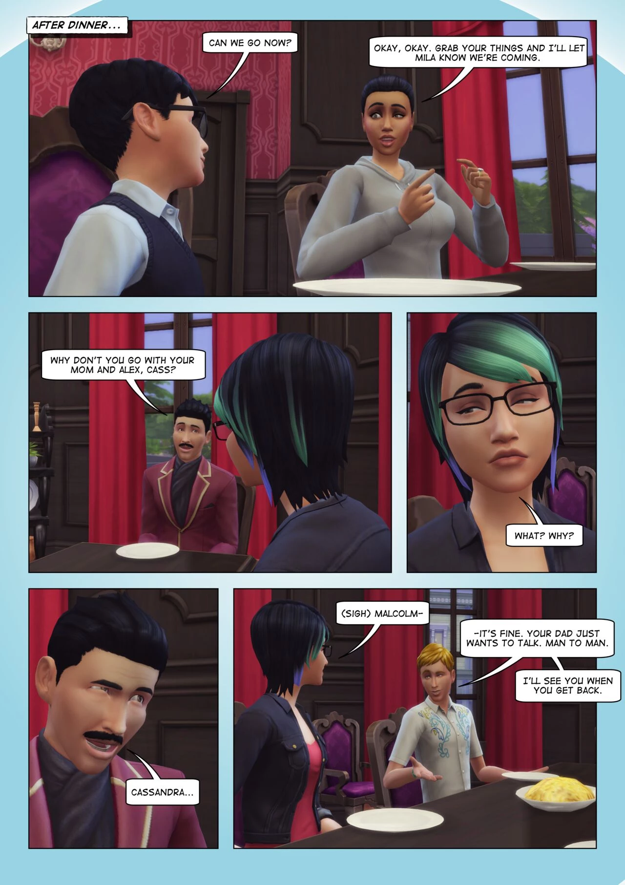 Go Llamas! 16-18 porn comic picture 32