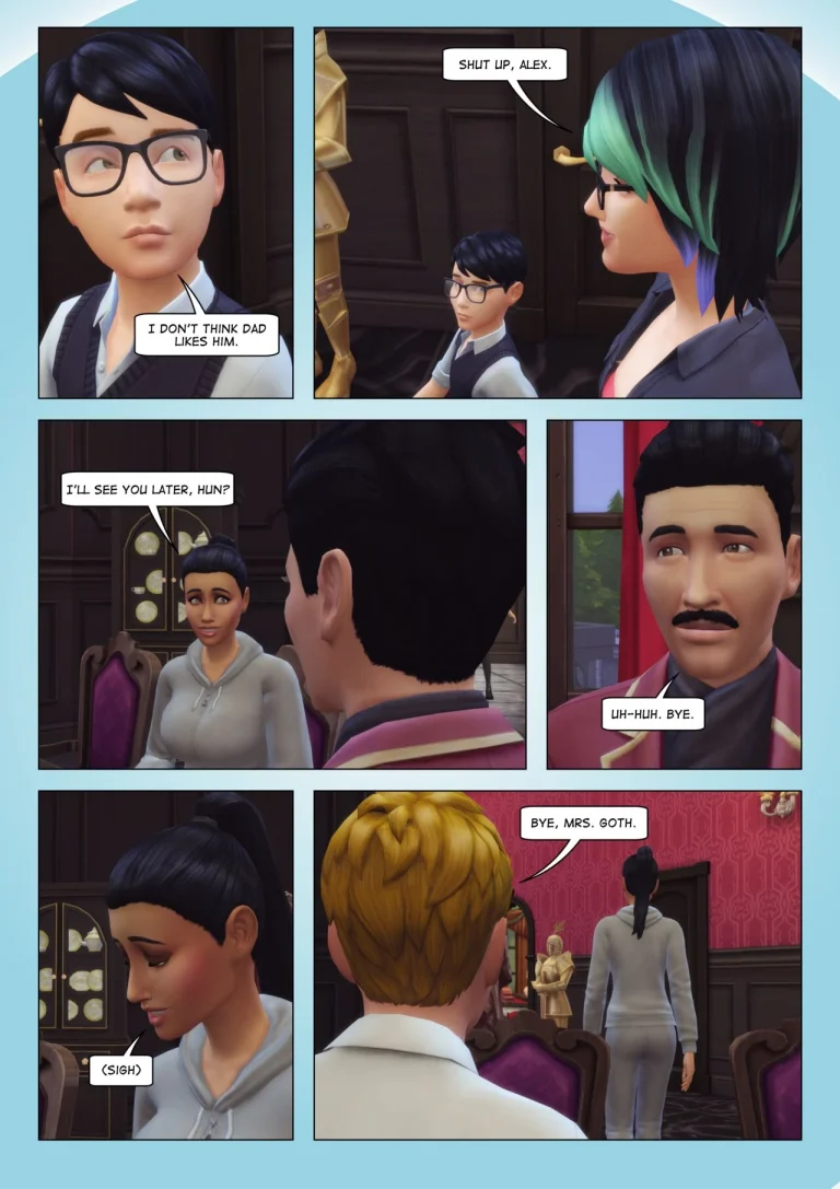 Go Llamas! 16-18 porn comic picture 33