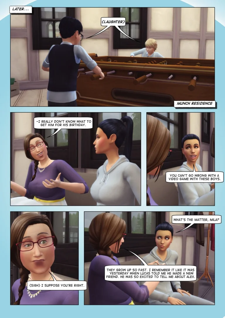 Go Llamas! 16-18 porn comic picture 37