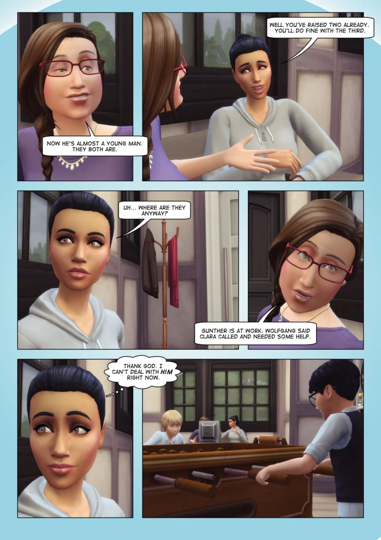 Go Llamas! 16-18 porn comic picture 38