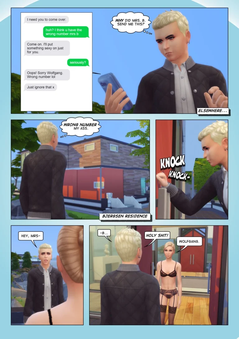 Go Llamas! 16-18 porn comic picture 4