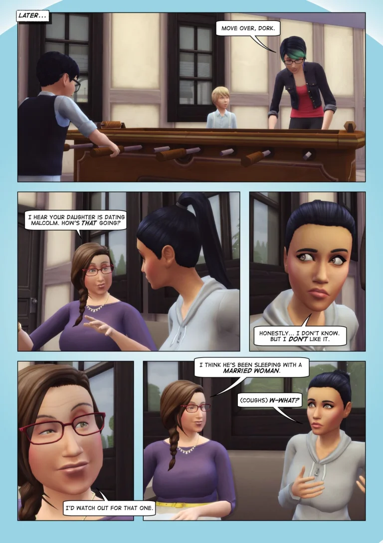 Go Llamas! 16-18 porn comic picture 41
