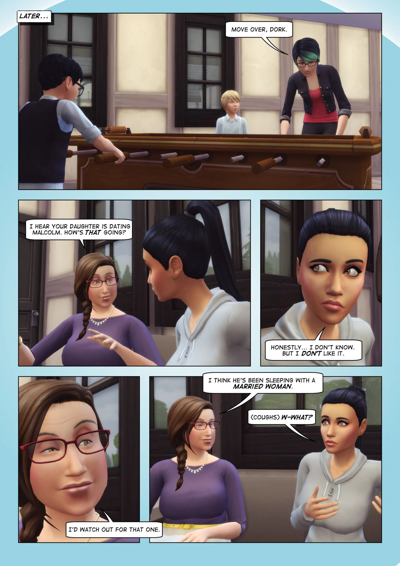 Go Llamas! 16-18 porn comic picture 41