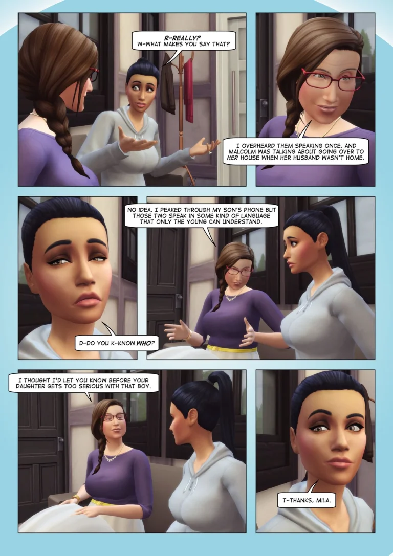 Go Llamas! 16-18 porn comic picture 42