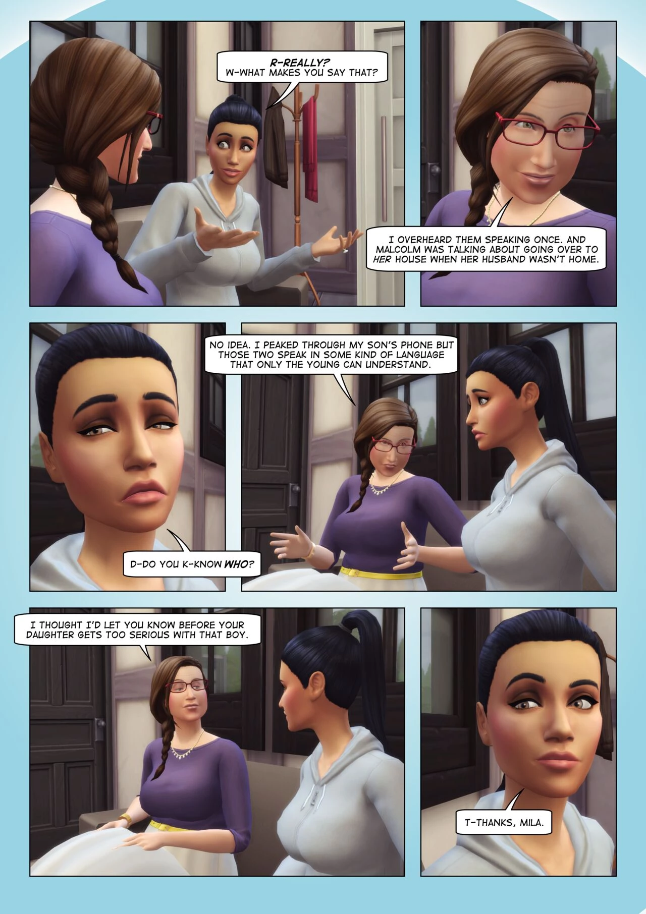 Go Llamas! 16-18 porn comic picture 42