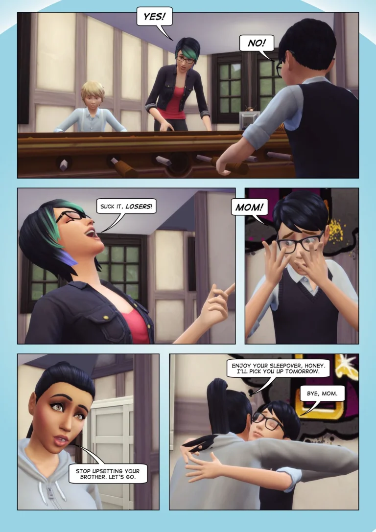 Go Llamas! 16-18 porn comic picture 43