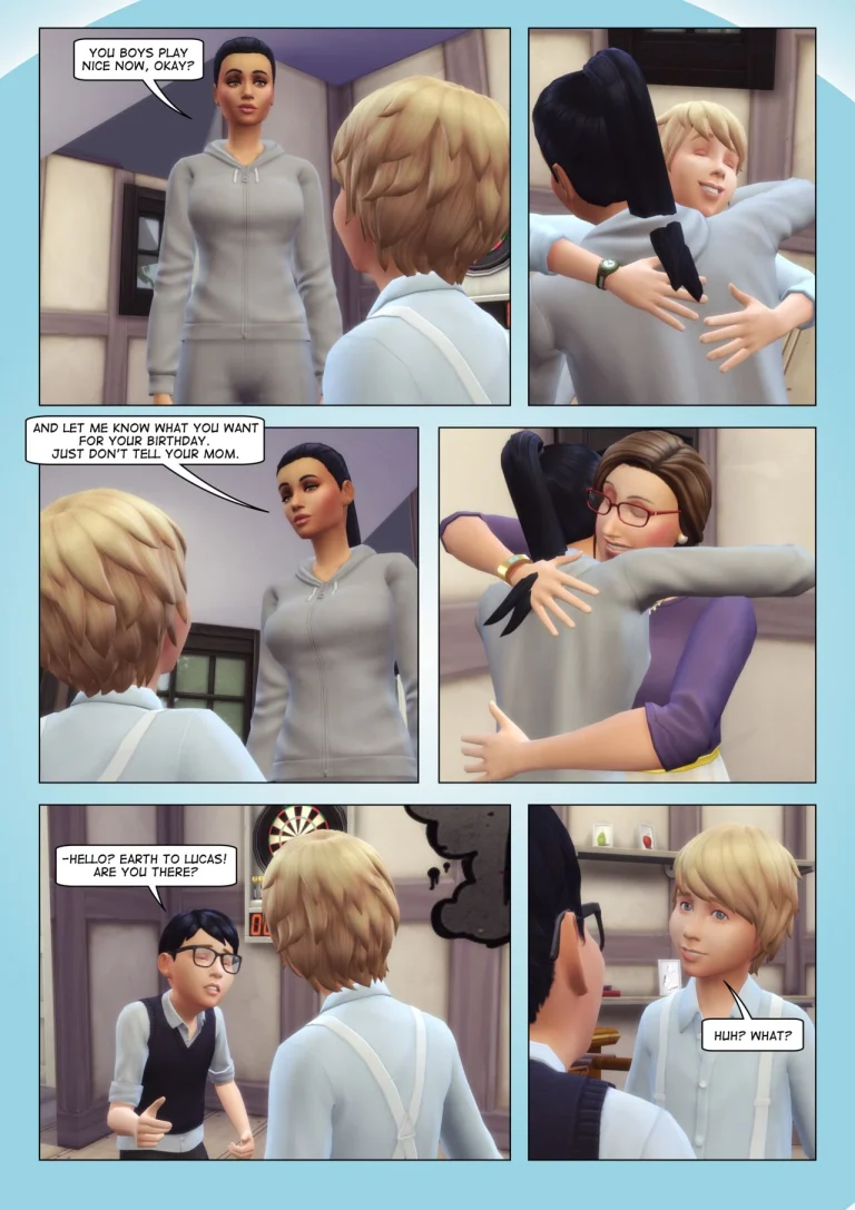 Go Llamas! 16-18 porn comic picture 44