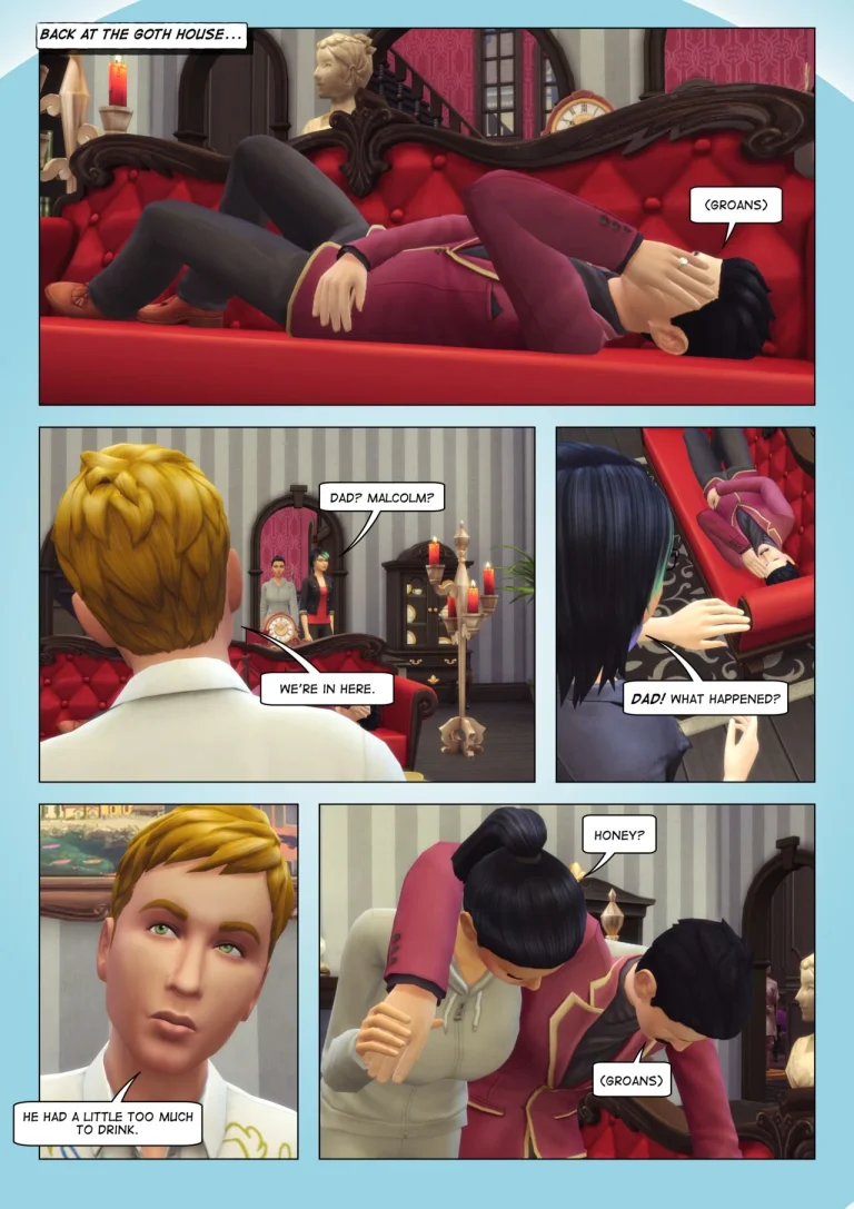 Go Llamas! 16-18 porn comic picture 45