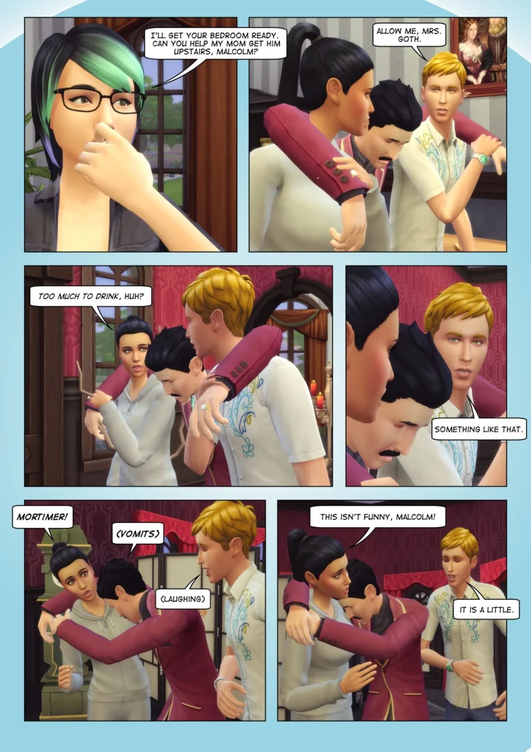 Go Llamas! 16-18 porn comic picture 46